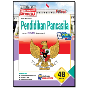 Pendididkan Pancasila untuk SD/MI Kelas IV Smt 2