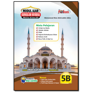 Mapel Campuran utk MI Kelas V Smt 2