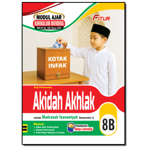 Akidah Akhlak untuk MTs Kelas VIII Smt 2