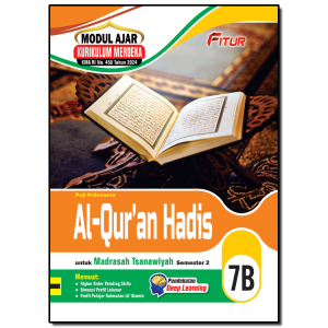 Al-Qur'an Hadis untuk MTs Kelas VII Smt 2
