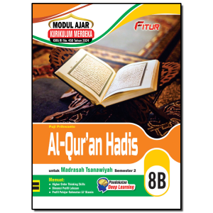 Al-Qur'an Hadis untuk MTs Kelas VIII Smt 2