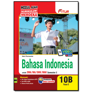 Bahasa Indonesia untuk SMA/MA Kelas X Smt 2
